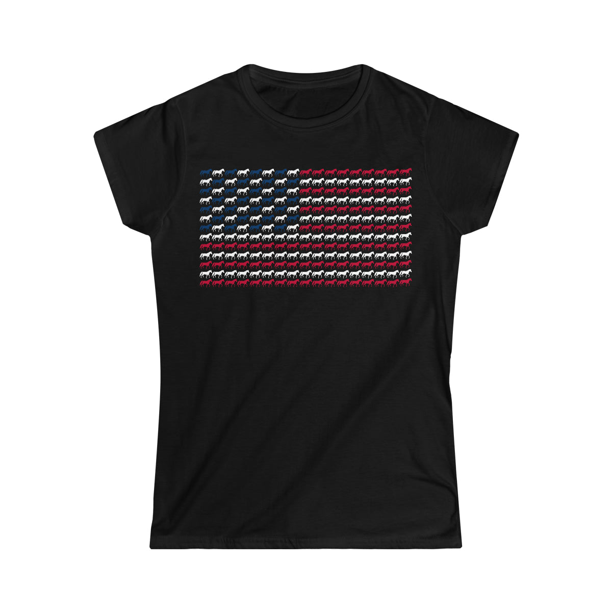 American Horsemanship Tee (Women’s cut)