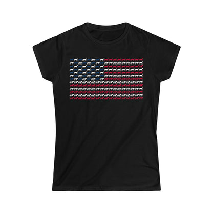 American Horsemanship Tee (Women’s cut)