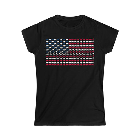 American Horsemanship Tee (Women’s cut)