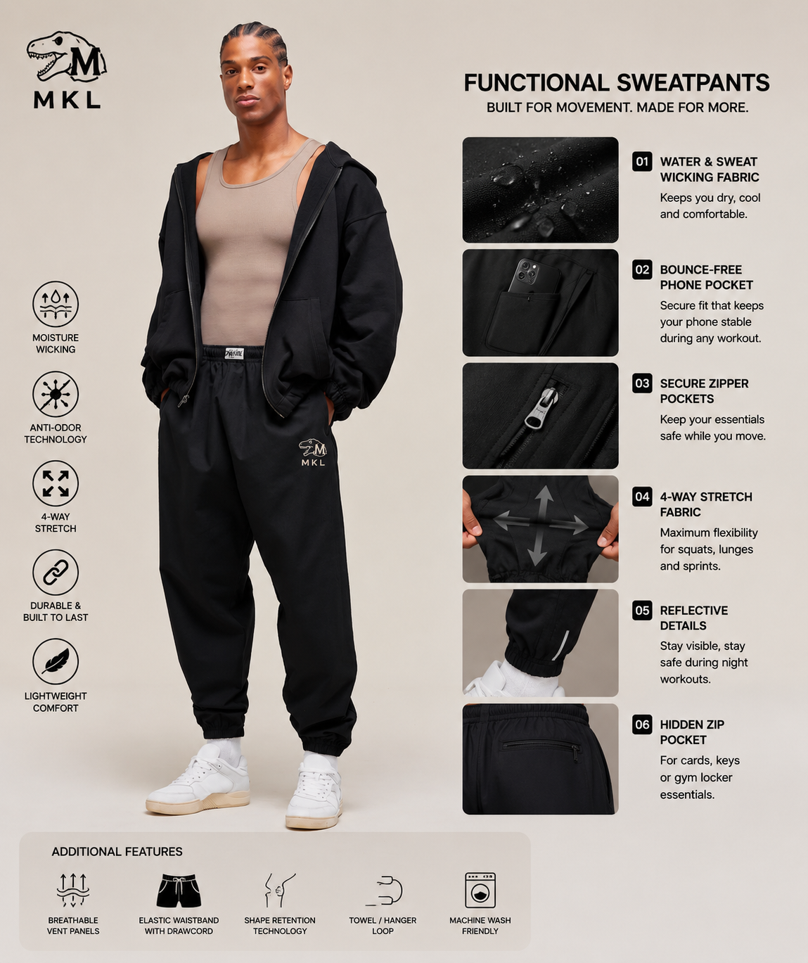 Pumper Track Pants For GYM.
