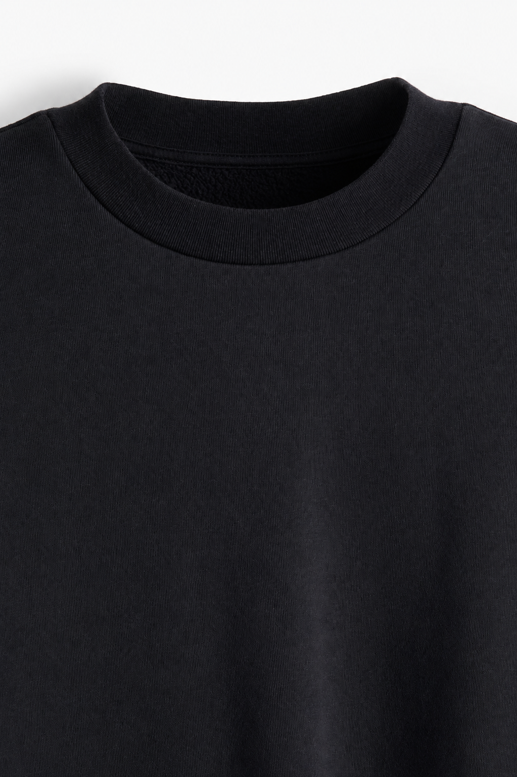 Sweatshirts for Men Black (Full Cotton) Belief It's Special.