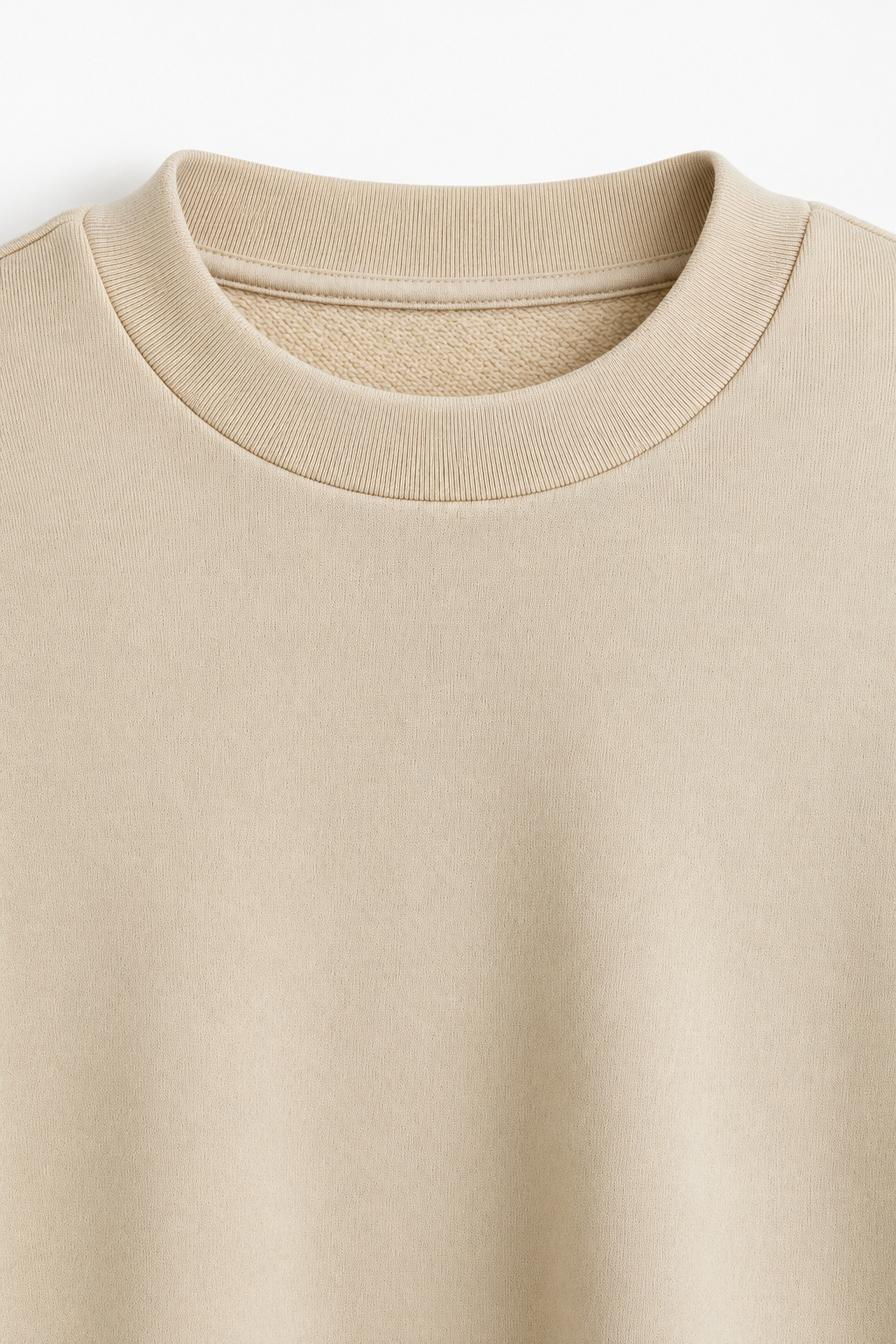 Sweatshirts for Men Black (Full Cotton) Belief It's Special.
