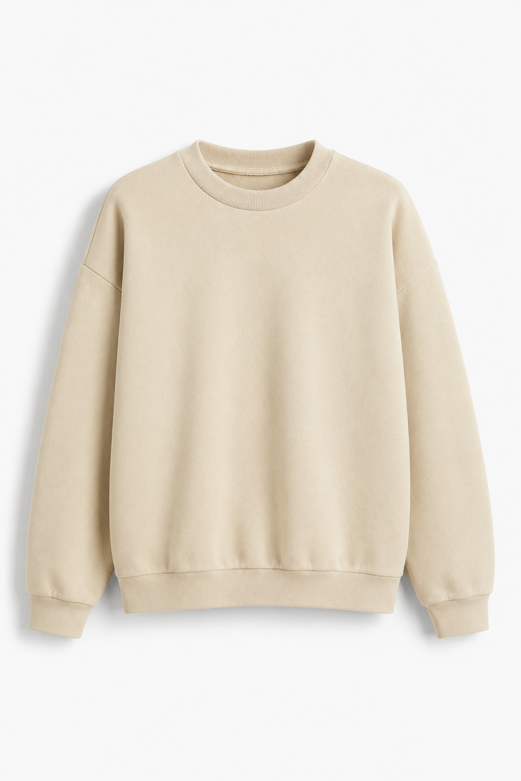 Sweatshirts for Men Black (Full Cotton) Belief It's Special.
