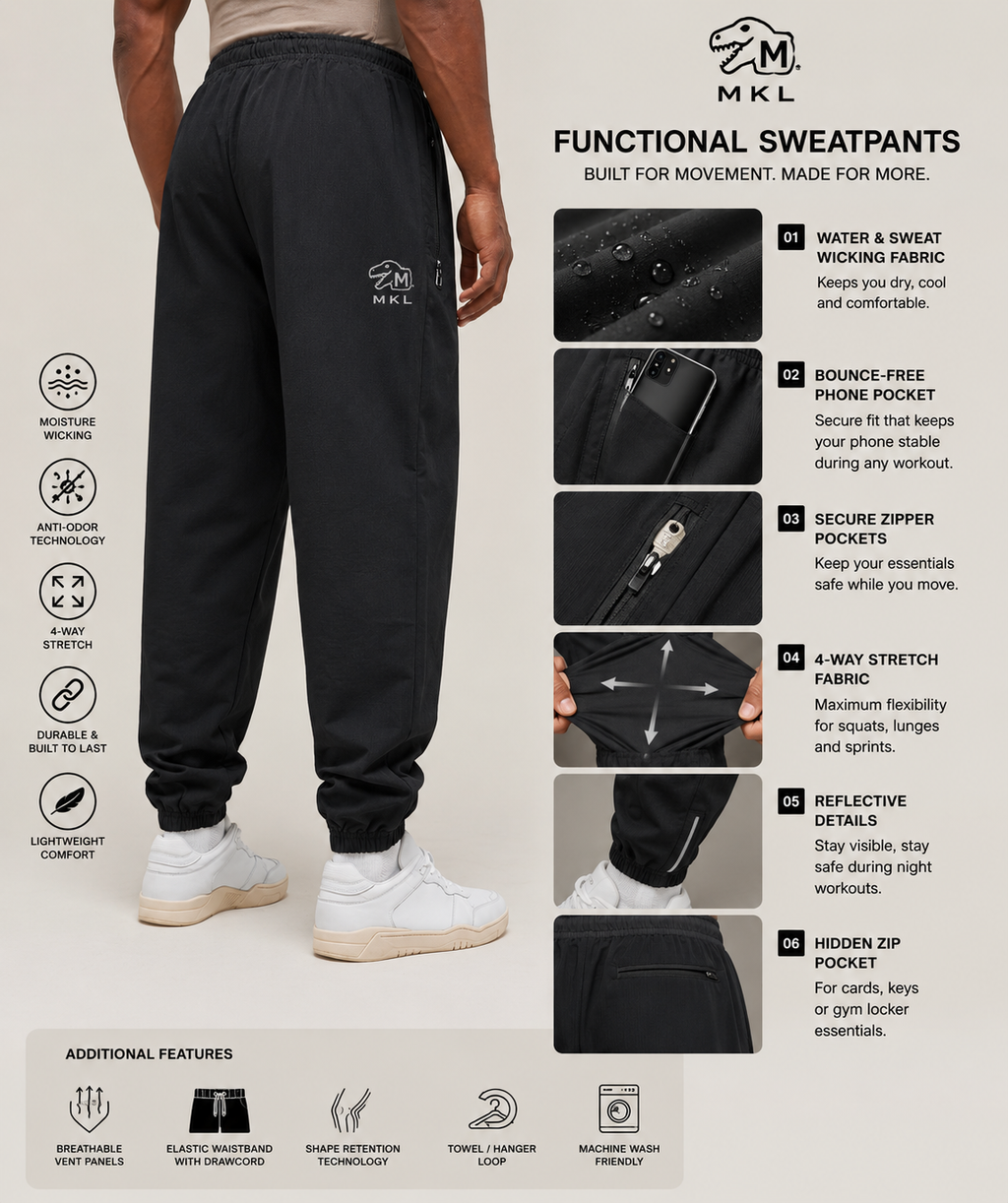 Pumper Track Pants For GYM.