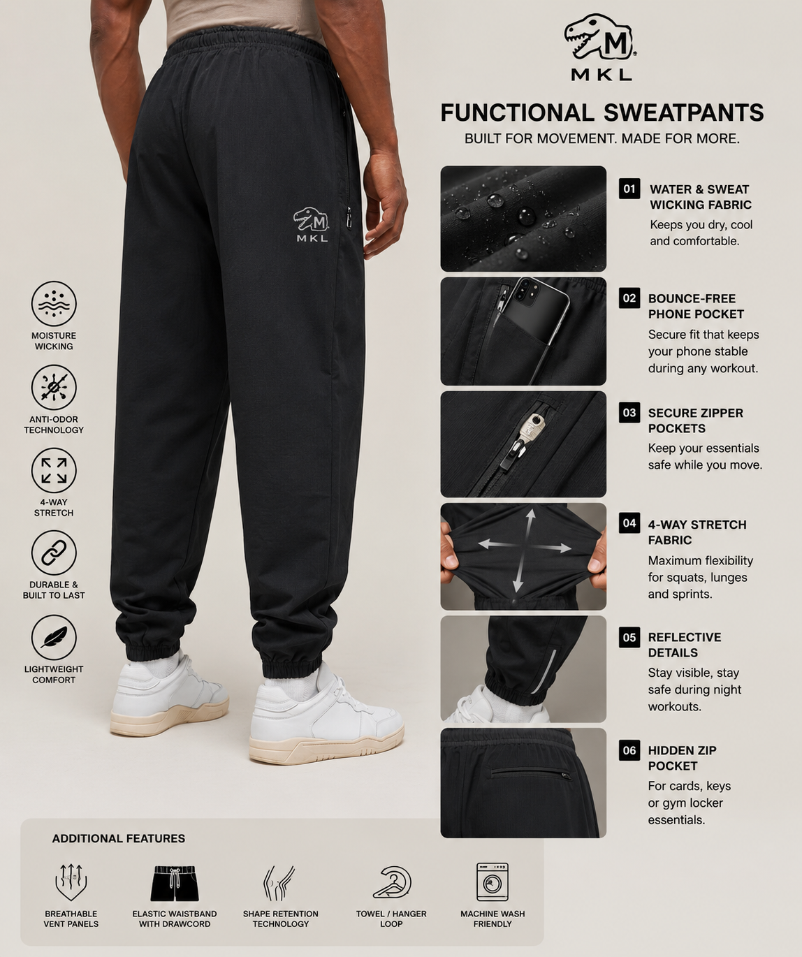 Pumper Track Pants For GYM.