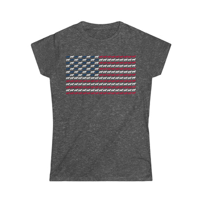 American Horsemanship Tee (Women’s cut)