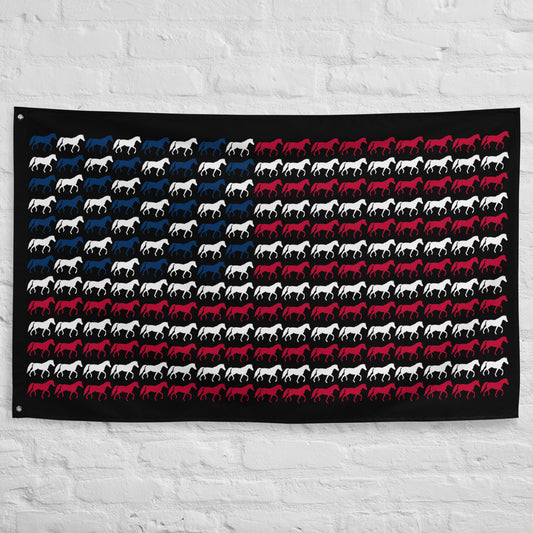 American Horsemanship Flag