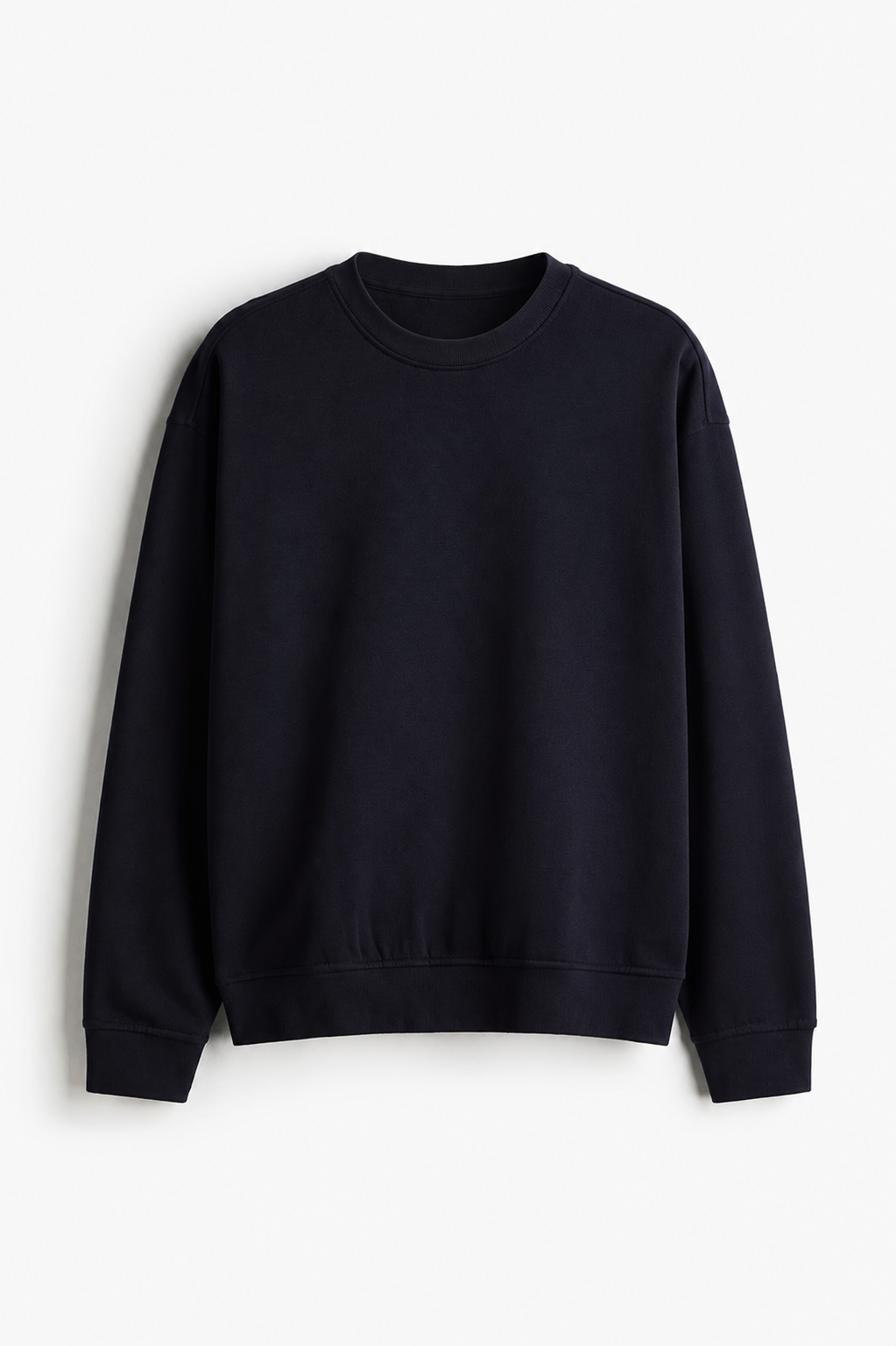 Sweatshirts for Men Black (Full Cotton) Belief It's Special.