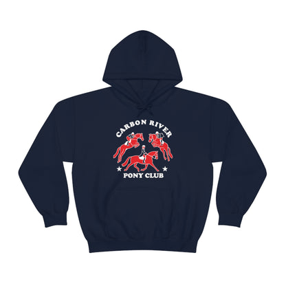 Carbon River Pony Club Hoodie (Adult)