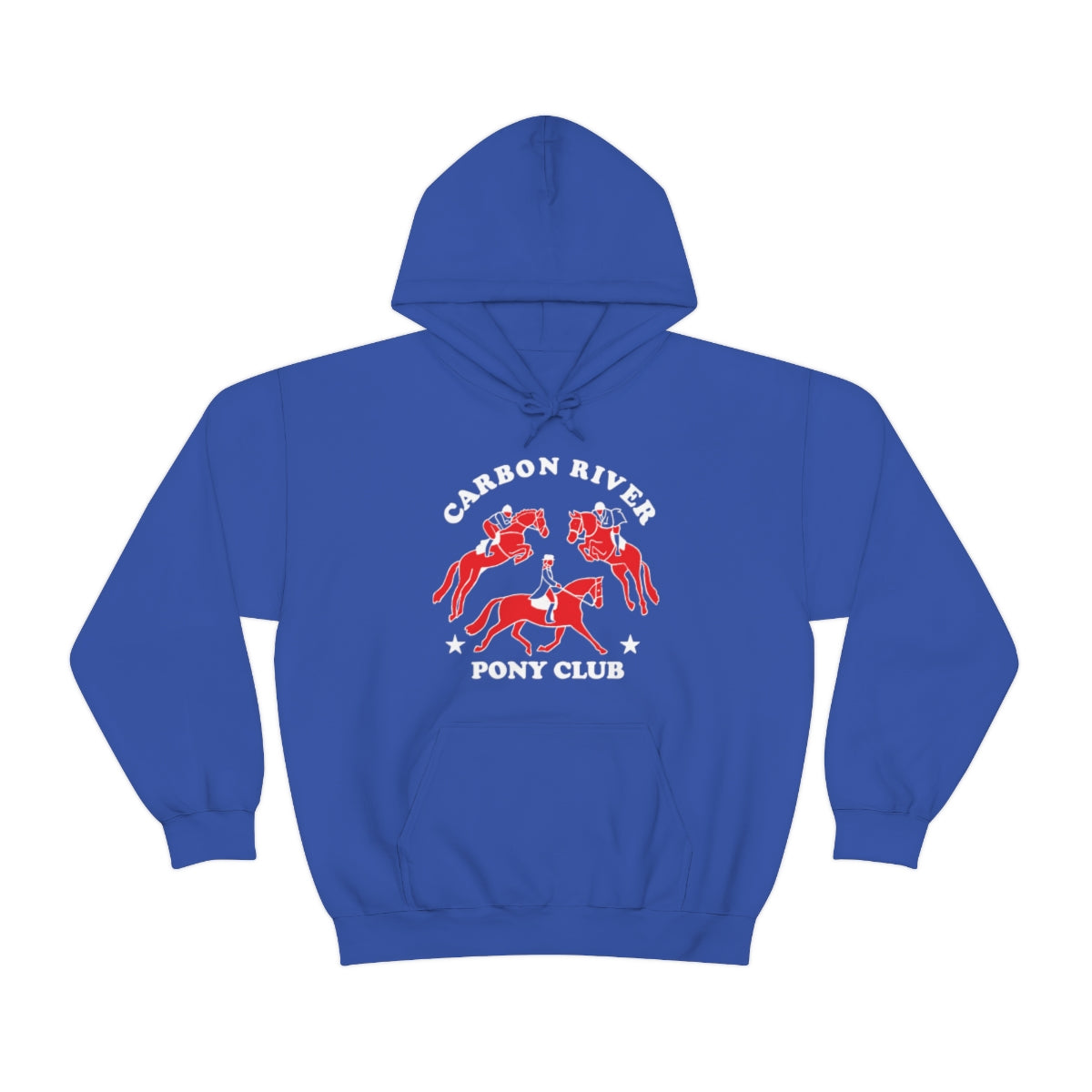 Carbon River Pony Club Hoodie (Adult)