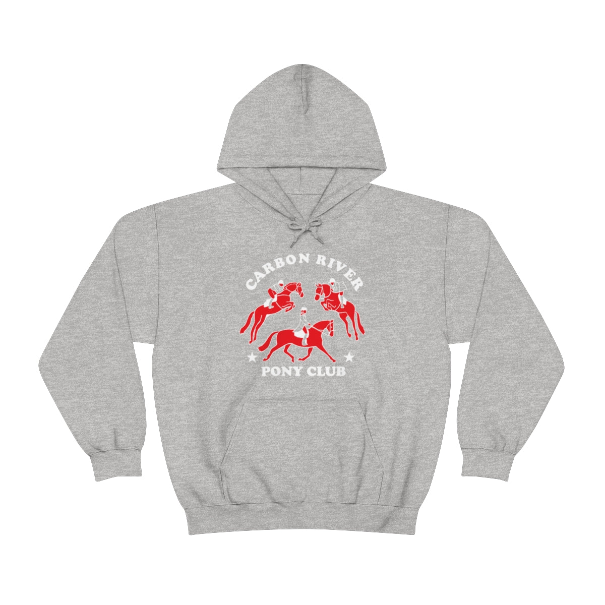 Carbon River Pony Club Hoodie (Adult)