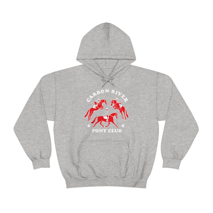 Carbon River Pony Club Hoodie (Adult)