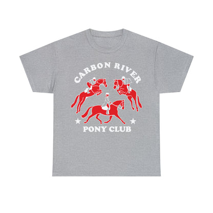 Carbon River Pony Club Tee (Adult)