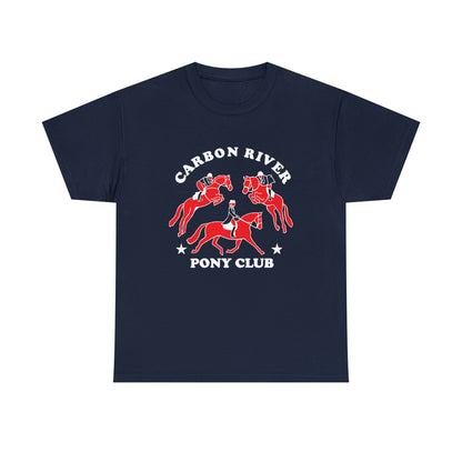 Carbon River Pony Club Tee (Adult)