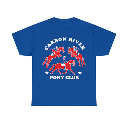 Carbon River Pony Club Tee (Adult)