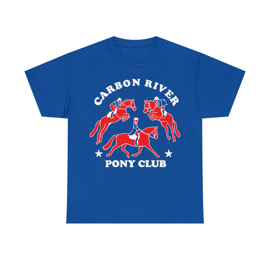 Carbon River Pony Club Tee (Adult)