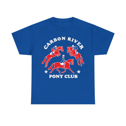 Carbon River Pony Club Tee (Youth)