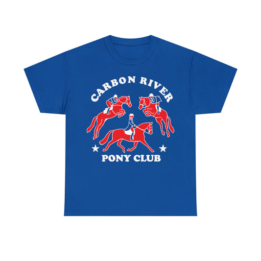 Carbon River Pony Club Tee (Youth)