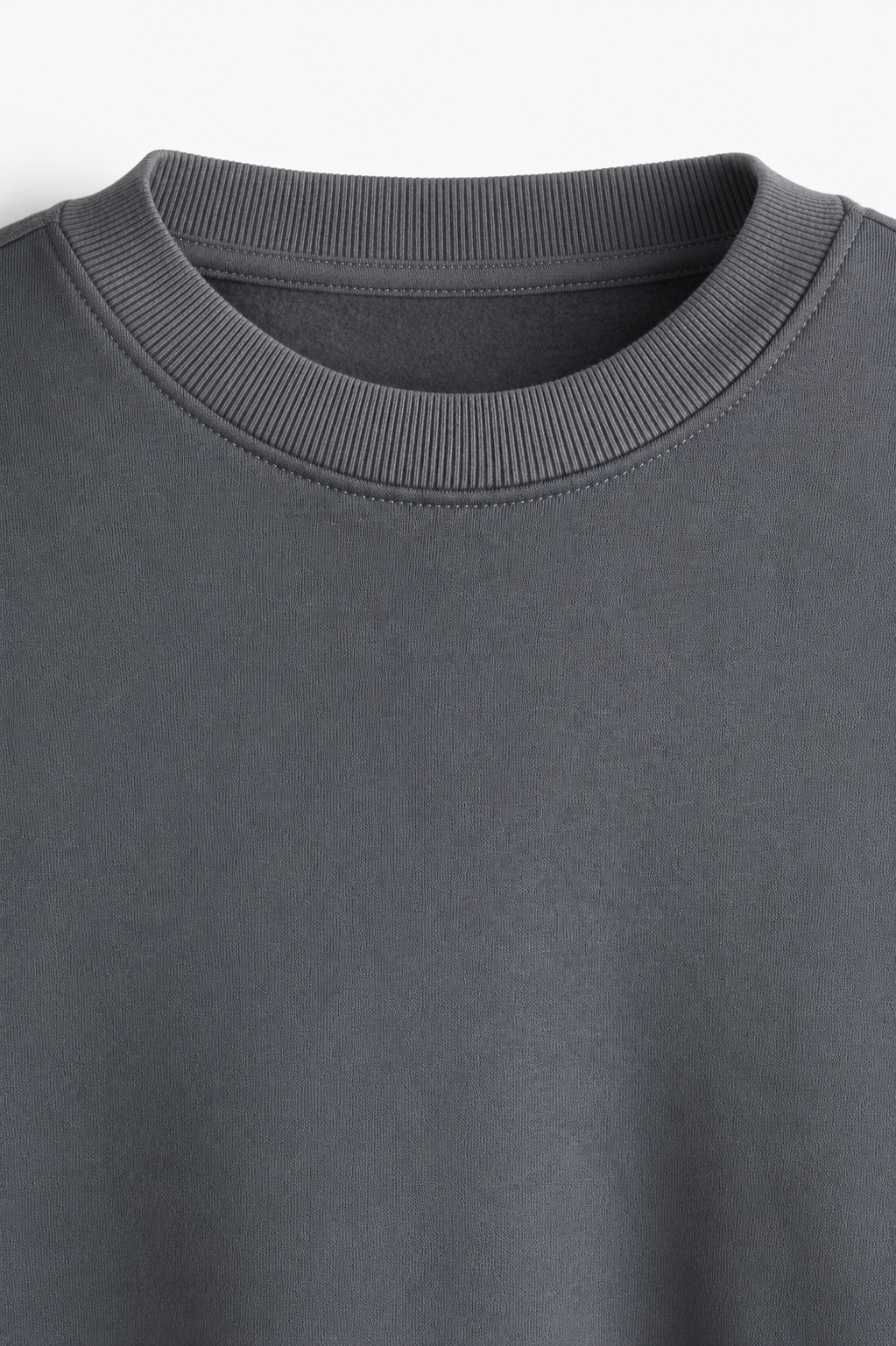 Sweatshirts for Men Black (Full Cotton) Belief It's Special.