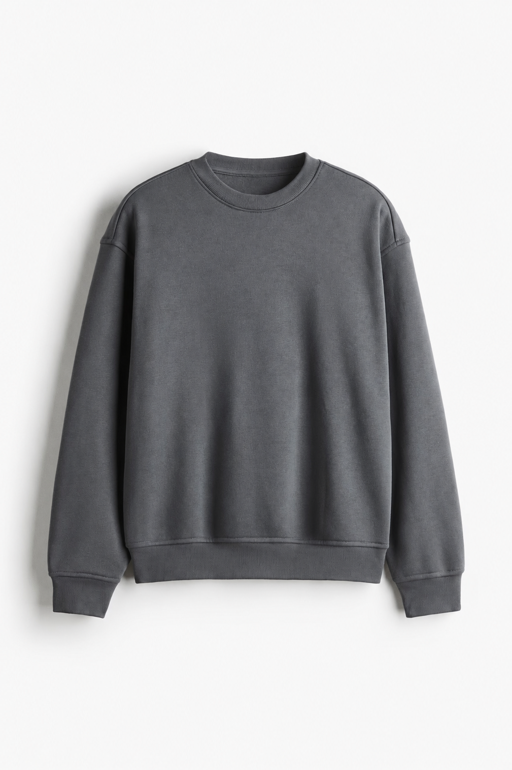 Sweatshirts for Men Black (Full Cotton) Belief It's Special.