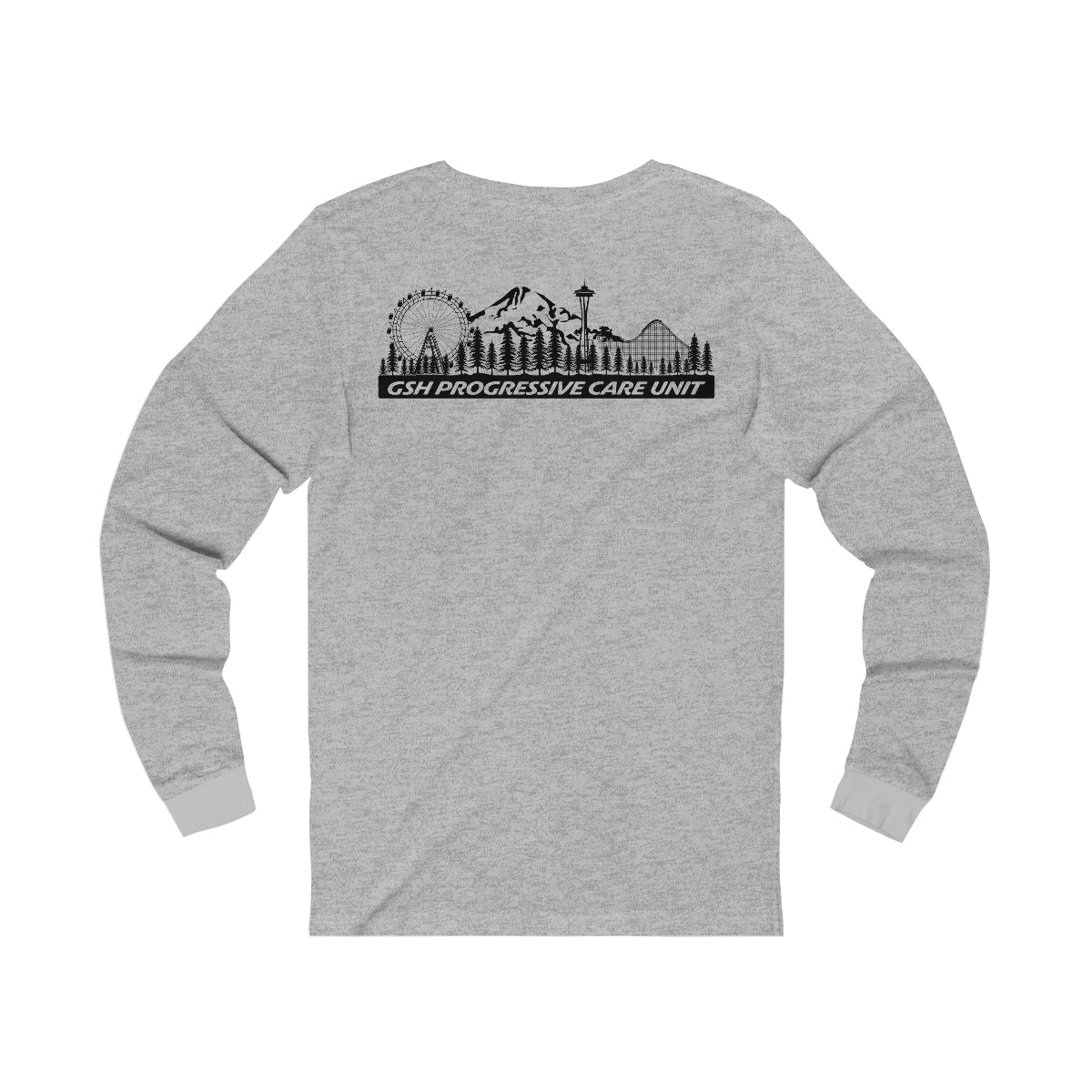 GSPCU Long Sleeve Jersey Tee