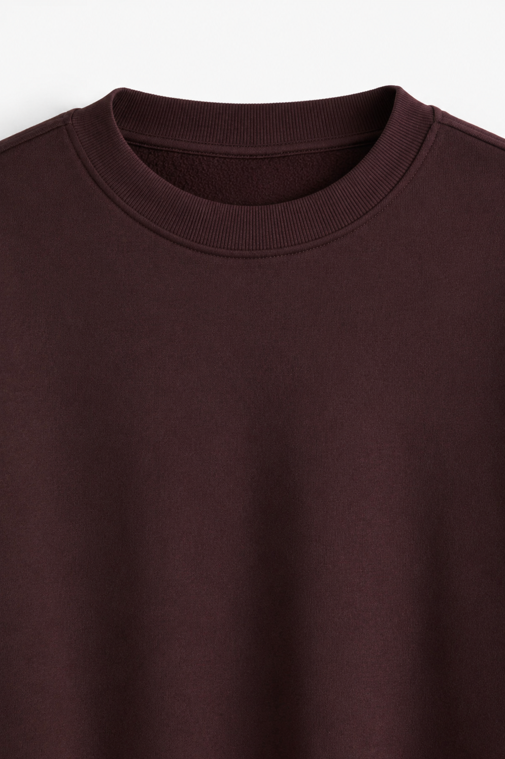Sweatshirts for Men Black (Full Cotton) Belief It's Special.