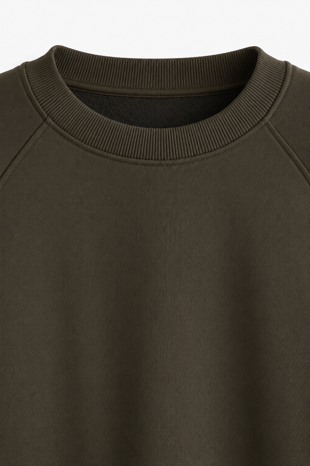 Sweatshirts for Men Black (Full Cotton) Belief It's Special.
