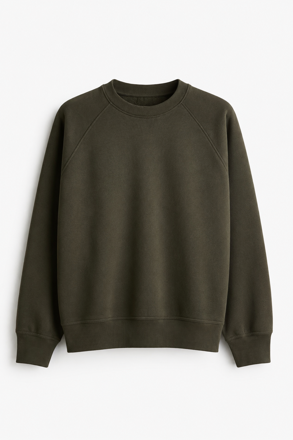 Sweatshirts for Men Black (Full Cotton) Belief It's Special.