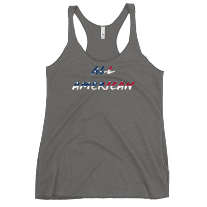 All American Racerback Tank