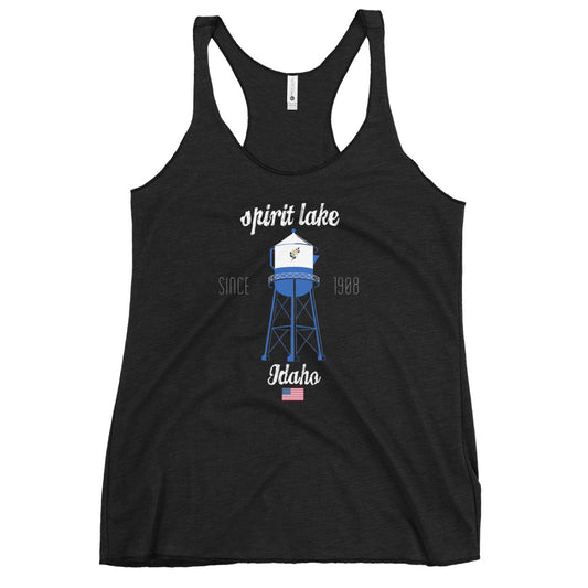 Spirit Lake Teapot Racerback Tank