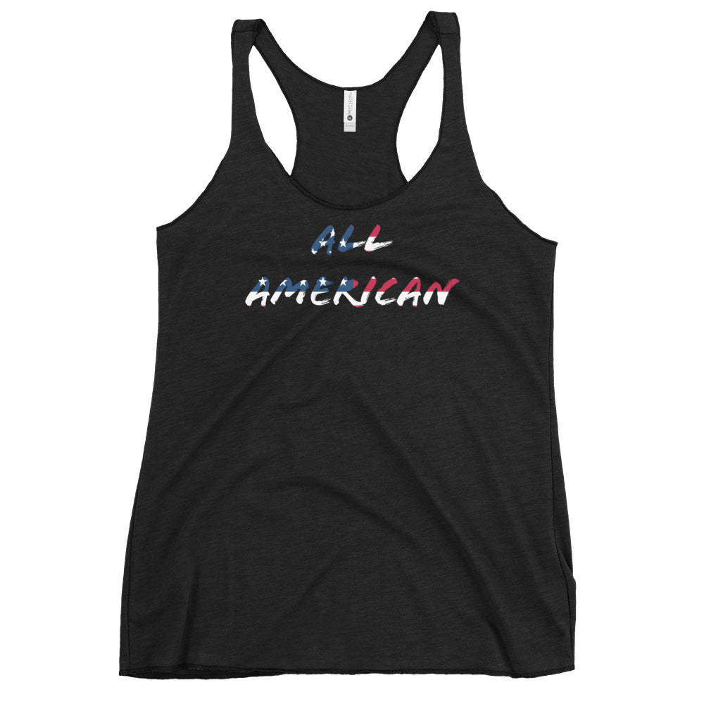 All American Racerback Tank